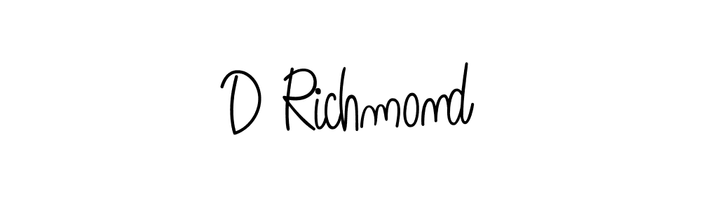 Once you've used our free online signature maker to create your best signature Angelique-Rose-font-FFP style, it's time to enjoy all of the benefits that D Richmond name signing documents. D Richmond signature style 5 images and pictures png