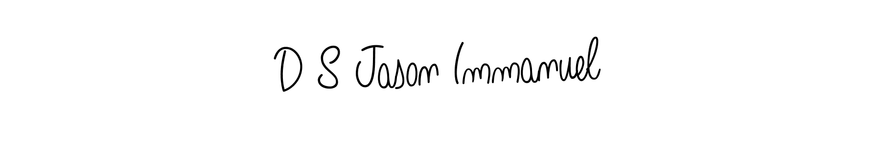 How to Draw D S Jason Immanuel signature style? Angelique-Rose-font-FFP is a latest design signature styles for name D S Jason Immanuel. D S Jason Immanuel signature style 5 images and pictures png