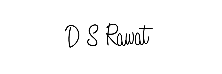 Best and Professional Signature Style for D S Rawat. Angelique-Rose-font-FFP Best Signature Style Collection. D S Rawat signature style 5 images and pictures png