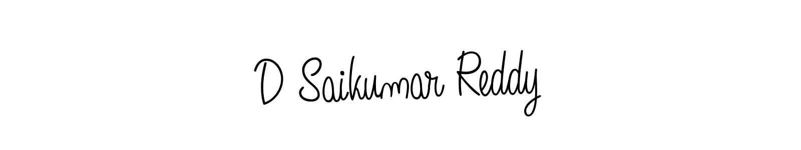 This is the best signature style for the D Saikumar Reddy name. Also you like these signature font (Angelique-Rose-font-FFP). Mix name signature. D Saikumar Reddy signature style 5 images and pictures png