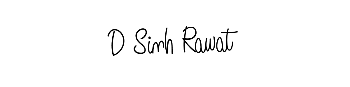 Make a short D Sinh Rawat signature style. Manage your documents anywhere anytime using Angelique-Rose-font-FFP. Create and add eSignatures, submit forms, share and send files easily. D Sinh Rawat signature style 5 images and pictures png