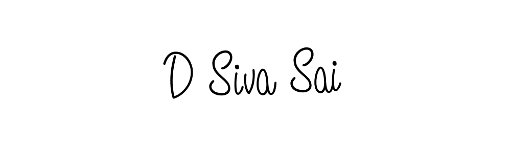Also You can easily find your signature by using the search form. We will create D Siva Sai name handwritten signature images for you free of cost using Angelique-Rose-font-FFP sign style. D Siva Sai signature style 5 images and pictures png