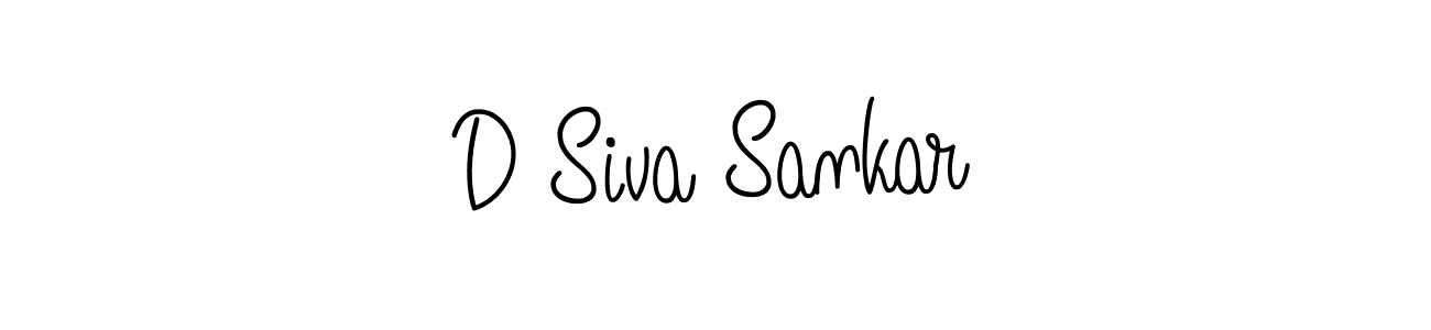 Make a short D Siva Sankar signature style. Manage your documents anywhere anytime using Angelique-Rose-font-FFP. Create and add eSignatures, submit forms, share and send files easily. D Siva Sankar signature style 5 images and pictures png