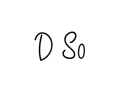 How to Draw D So signature style? Angelique-Rose-font-FFP is a latest design signature styles for name D So. D So signature style 5 images and pictures png