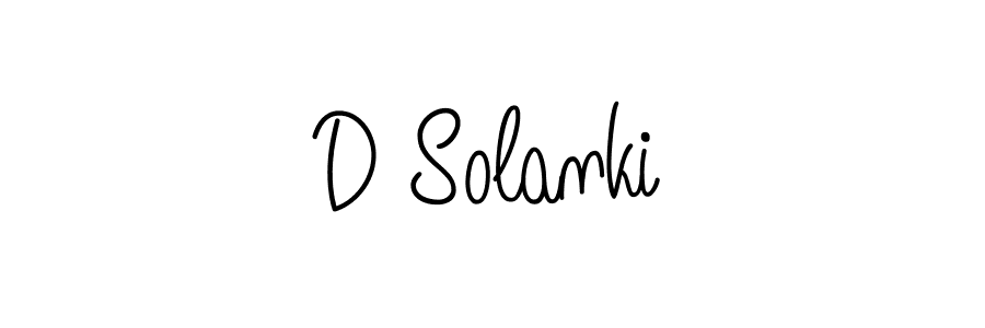 Check out images of Autograph of D Solanki name. Actor D Solanki Signature Style. Angelique-Rose-font-FFP is a professional sign style online. D Solanki signature style 5 images and pictures png