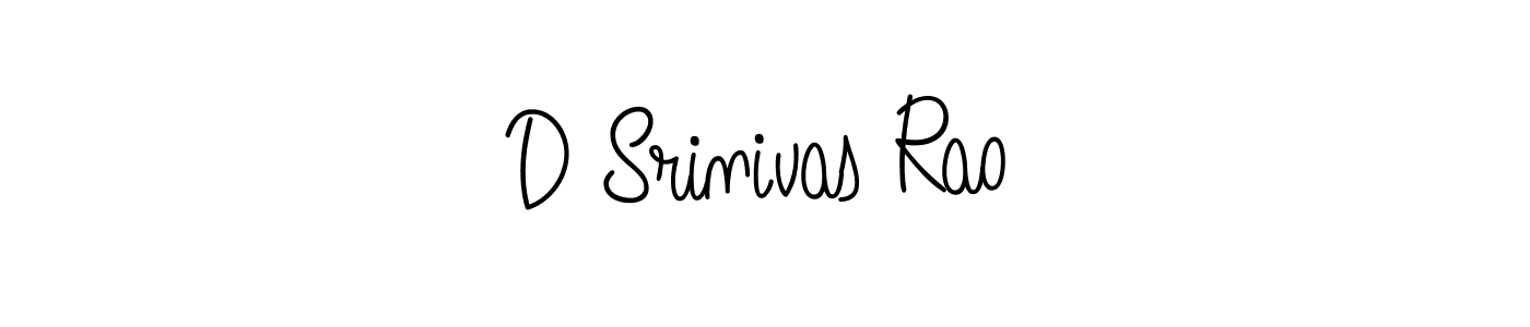 Similarly Angelique-Rose-font-FFP is the best handwritten signature design. Signature creator online .You can use it as an online autograph creator for name D Srinivas Rao. D Srinivas Rao signature style 5 images and pictures png