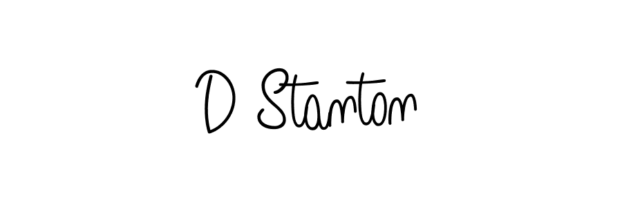 Use a signature maker to create a handwritten signature online. With this signature software, you can design (Angelique-Rose-font-FFP) your own signature for name D Stanton. D Stanton signature style 5 images and pictures png