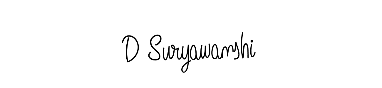 Make a short D Suryawanshi signature style. Manage your documents anywhere anytime using Angelique-Rose-font-FFP. Create and add eSignatures, submit forms, share and send files easily. D Suryawanshi signature style 5 images and pictures png