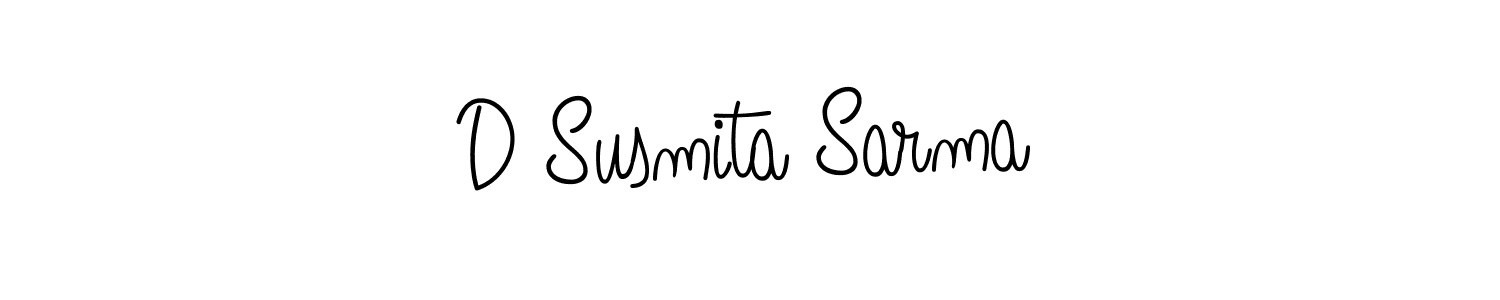 Once you've used our free online signature maker to create your best signature Angelique-Rose-font-FFP style, it's time to enjoy all of the benefits that D Susmita Sarma name signing documents. D Susmita Sarma signature style 5 images and pictures png