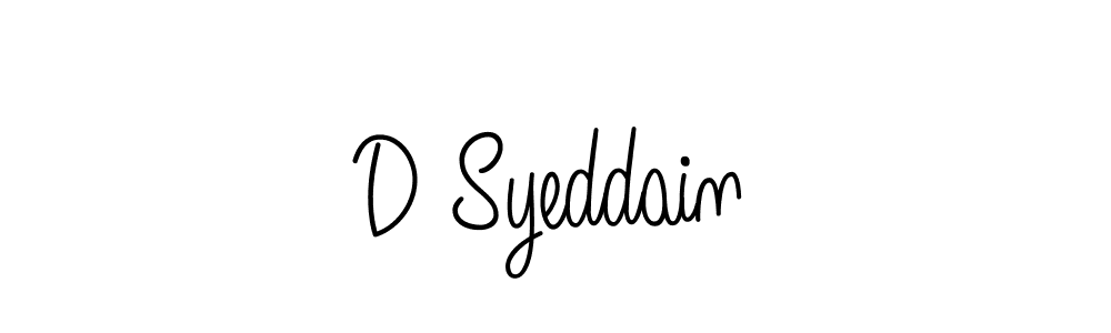 Also we have D Syeddain name is the best signature style. Create professional handwritten signature collection using Angelique-Rose-font-FFP autograph style. D Syeddain signature style 5 images and pictures png