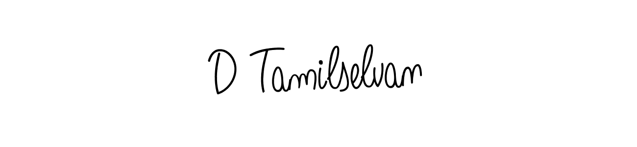 How to Draw D Tamilselvan signature style? Angelique-Rose-font-FFP is a latest design signature styles for name D Tamilselvan. D Tamilselvan signature style 5 images and pictures png