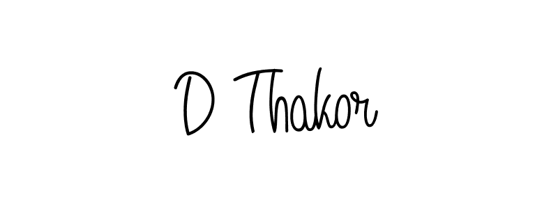 Similarly Angelique-Rose-font-FFP is the best handwritten signature design. Signature creator online .You can use it as an online autograph creator for name D Thakor. D Thakor signature style 5 images and pictures png