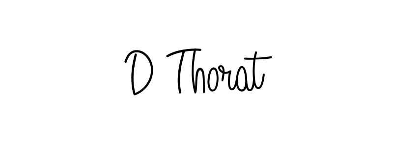 Make a short D Thorat signature style. Manage your documents anywhere anytime using Angelique-Rose-font-FFP. Create and add eSignatures, submit forms, share and send files easily. D Thorat signature style 5 images and pictures png