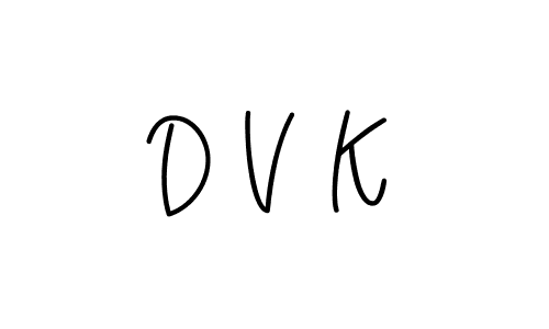 This is the best signature style for the D V K name. Also you like these signature font (Angelique-Rose-font-FFP). Mix name signature. D V K signature style 5 images and pictures png