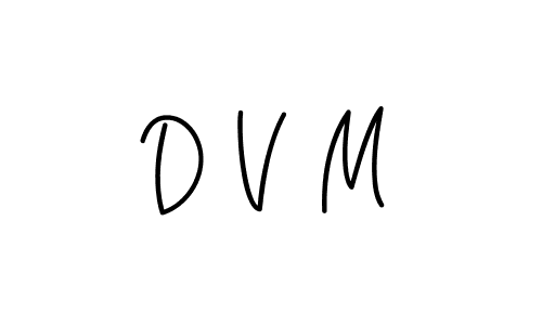 How to Draw D V M signature style? Angelique-Rose-font-FFP is a latest design signature styles for name D V M. D V M signature style 5 images and pictures png