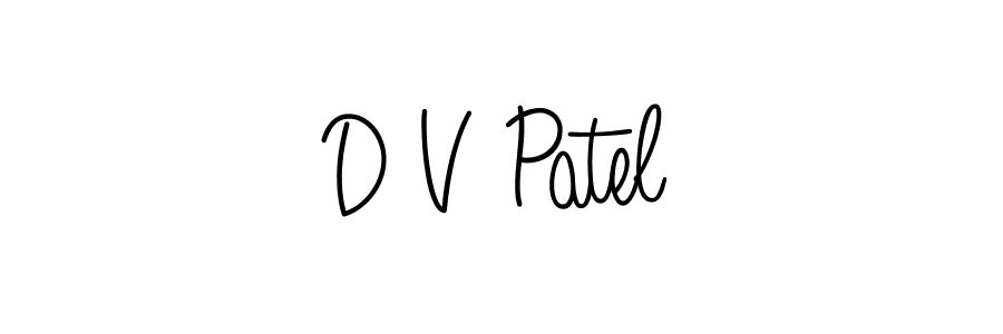 Once you've used our free online signature maker to create your best signature Angelique-Rose-font-FFP style, it's time to enjoy all of the benefits that D V Patel name signing documents. D V Patel signature style 5 images and pictures png