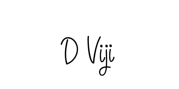 Check out images of Autograph of D Viji name. Actor D Viji Signature Style. Angelique-Rose-font-FFP is a professional sign style online. D Viji signature style 5 images and pictures png