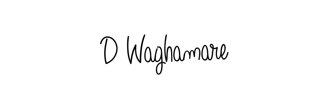 Check out images of Autograph of D Waghamare name. Actor D Waghamare Signature Style. Angelique-Rose-font-FFP is a professional sign style online. D Waghamare signature style 5 images and pictures png