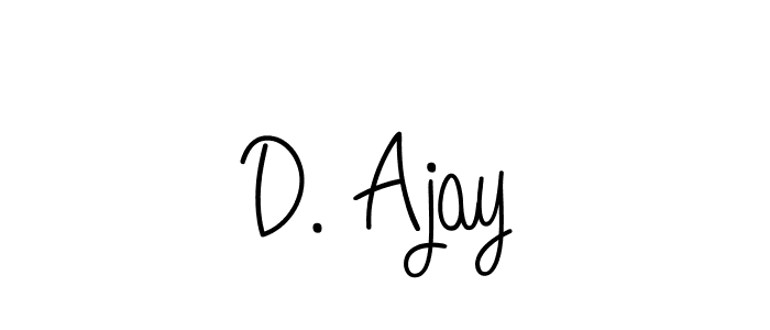 Here are the top 10 professional signature styles for the name D. Ajay. These are the best autograph styles you can use for your name. D. Ajay signature style 5 images and pictures png