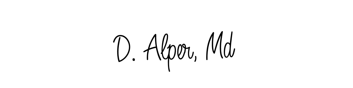 Once you've used our free online signature maker to create your best signature Angelique-Rose-font-FFP style, it's time to enjoy all of the benefits that D. Alper, Md name signing documents. D. Alper, Md signature style 5 images and pictures png