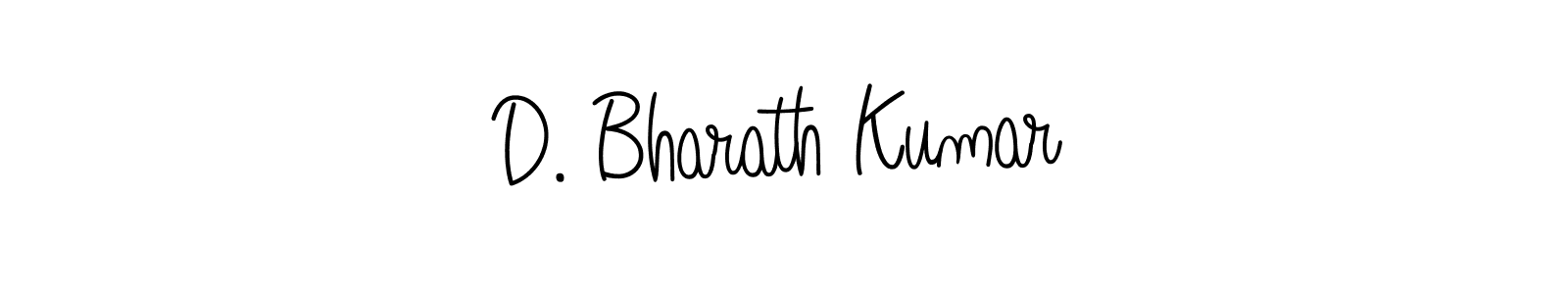 Make a beautiful signature design for name D. Bharath Kumar. Use this online signature maker to create a handwritten signature for free. D. Bharath Kumar signature style 5 images and pictures png