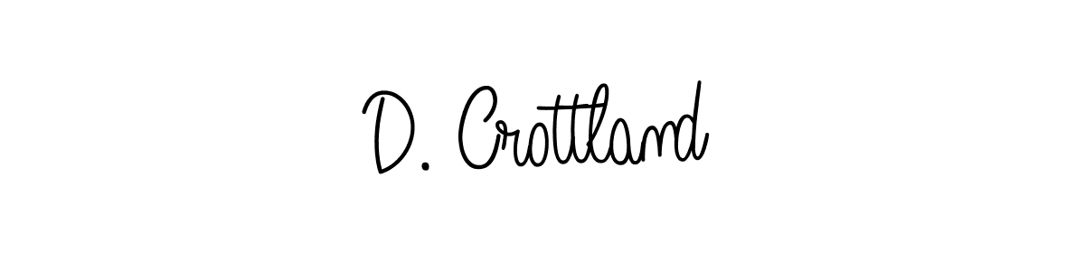 This is the best signature style for the D. Crottland name. Also you like these signature font (Angelique-Rose-font-FFP). Mix name signature. D. Crottland signature style 5 images and pictures png