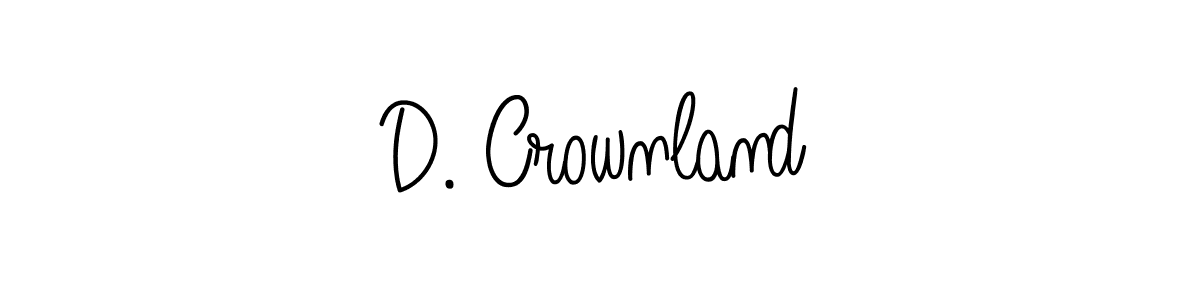 You can use this online signature creator to create a handwritten signature for the name D. Crownland. This is the best online autograph maker. D. Crownland signature style 5 images and pictures png