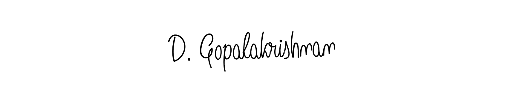 You can use this online signature creator to create a handwritten signature for the name D. Gopalakrishnan. This is the best online autograph maker. D. Gopalakrishnan signature style 5 images and pictures png