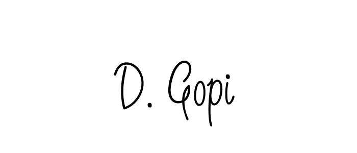 Here are the top 10 professional signature styles for the name D. Gopi. These are the best autograph styles you can use for your name. D. Gopi signature style 5 images and pictures png