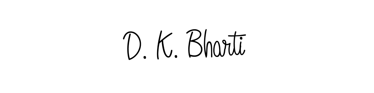 Similarly Angelique-Rose-font-FFP is the best handwritten signature design. Signature creator online .You can use it as an online autograph creator for name D. K. Bharti. D. K. Bharti signature style 5 images and pictures png