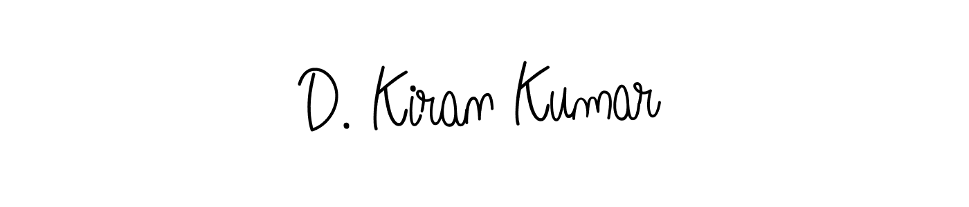 Also we have D. Kiran Kumar name is the best signature style. Create professional handwritten signature collection using Angelique-Rose-font-FFP autograph style. D. Kiran Kumar signature style 5 images and pictures png