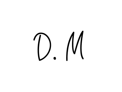 Make a beautiful signature design for name D. M. With this signature (Angelique-Rose-font-FFP) style, you can create a handwritten signature for free. D. M signature style 5 images and pictures png
