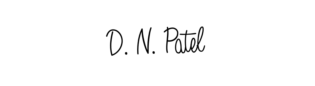 Check out images of Autograph of D. N. Patel name. Actor D. N. Patel Signature Style. Angelique-Rose-font-FFP is a professional sign style online. D. N. Patel signature style 5 images and pictures png