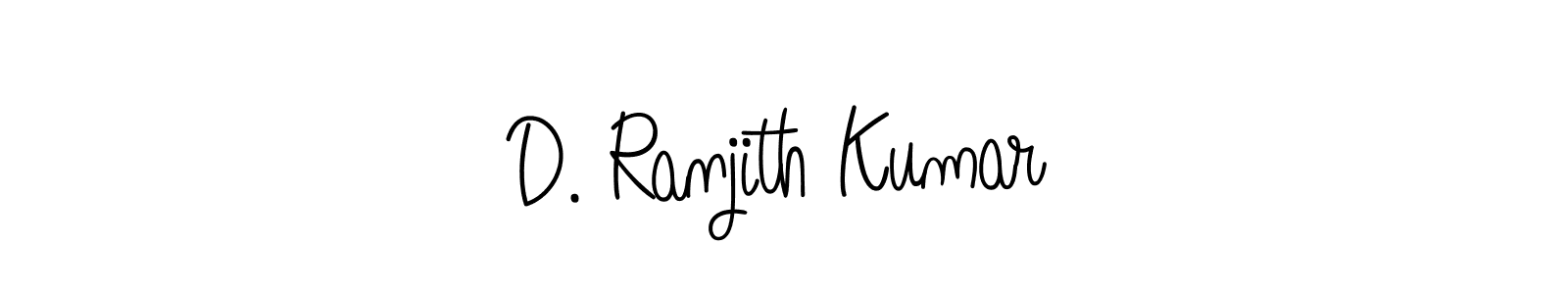 Once you've used our free online signature maker to create your best signature Angelique-Rose-font-FFP style, it's time to enjoy all of the benefits that D. Ranjith Kumar name signing documents. D. Ranjith Kumar signature style 5 images and pictures png