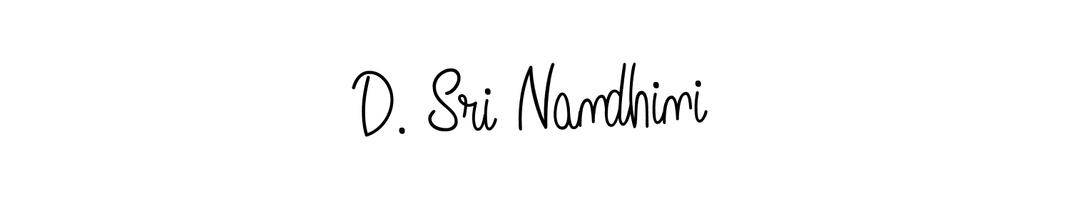 How to Draw D. Sri Nandhini signature style? Angelique-Rose-font-FFP is a latest design signature styles for name D. Sri Nandhini. D. Sri Nandhini signature style 5 images and pictures png