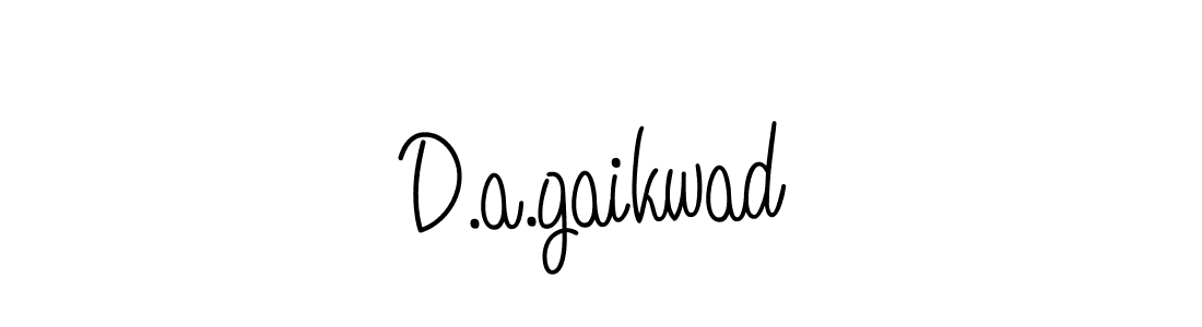 This is the best signature style for the D.a.gaikwad name. Also you like these signature font (Angelique-Rose-font-FFP). Mix name signature. D.a.gaikwad signature style 5 images and pictures png