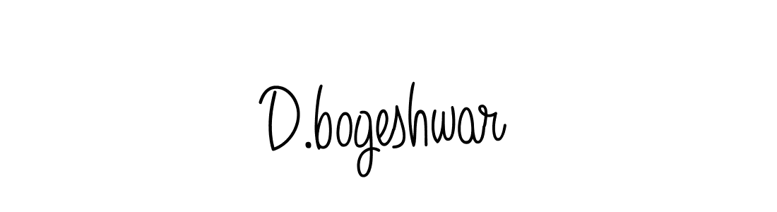 Make a beautiful signature design for name D.bogeshwar. Use this online signature maker to create a handwritten signature for free. D.bogeshwar signature style 5 images and pictures png