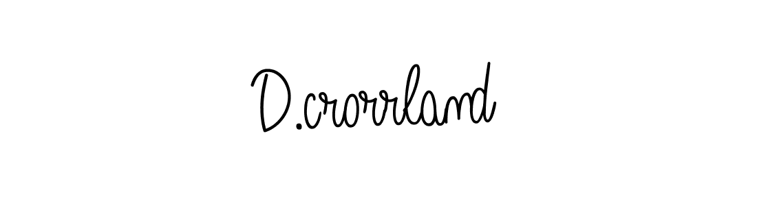 Make a short D.crorrland signature style. Manage your documents anywhere anytime using Angelique-Rose-font-FFP. Create and add eSignatures, submit forms, share and send files easily. D.crorrland signature style 5 images and pictures png