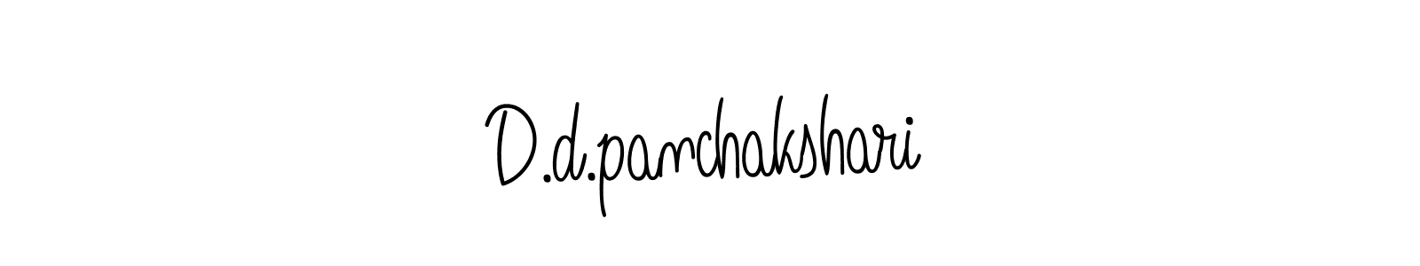 Similarly Angelique-Rose-font-FFP is the best handwritten signature design. Signature creator online .You can use it as an online autograph creator for name D.d.panchakshari. D.d.panchakshari signature style 5 images and pictures png