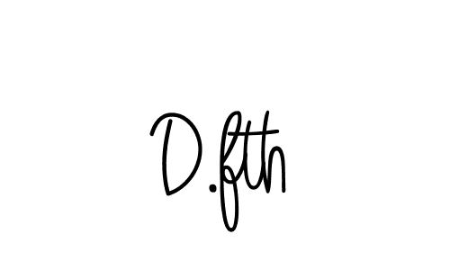 How to Draw D.fth signature style? Angelique-Rose-font-FFP is a latest design signature styles for name D.fth. D.fth signature style 5 images and pictures png