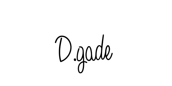 Angelique-Rose-font-FFP is a professional signature style that is perfect for those who want to add a touch of class to their signature. It is also a great choice for those who want to make their signature more unique. Get D.gade name to fancy signature for free. D.gade signature style 5 images and pictures png