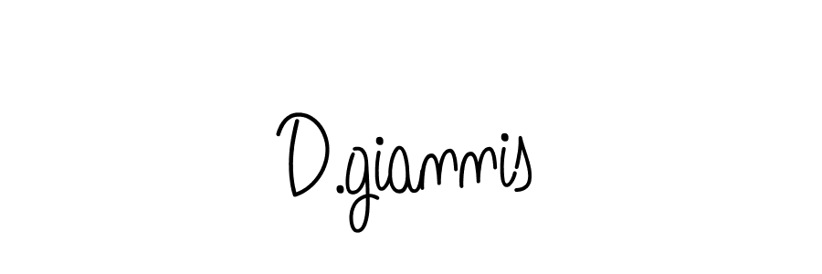 The best way (Angelique-Rose-font-FFP) to make a short signature is to pick only two or three words in your name. The name D.giannis include a total of six letters. For converting this name. D.giannis signature style 5 images and pictures png