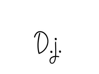 How to make D.j. name signature. Use Angelique-Rose-font-FFP style for creating short signs online. This is the latest handwritten sign. D.j. signature style 5 images and pictures png