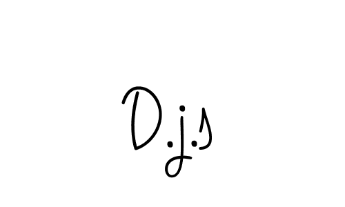 Here are the top 10 professional signature styles for the name D.j.s. These are the best autograph styles you can use for your name. D.j.s signature style 5 images and pictures png