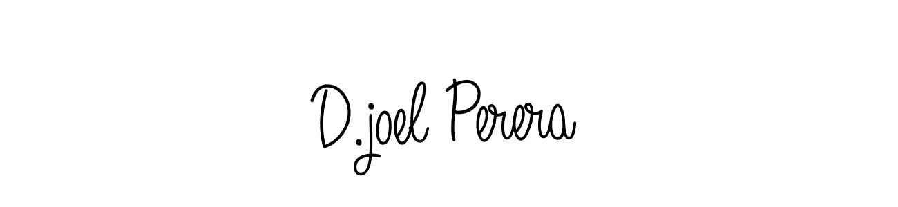 Make a short D.joel Perera signature style. Manage your documents anywhere anytime using Angelique-Rose-font-FFP. Create and add eSignatures, submit forms, share and send files easily. D.joel Perera signature style 5 images and pictures png