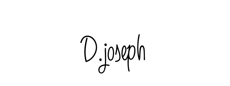 Also we have D.joseph name is the best signature style. Create professional handwritten signature collection using Angelique-Rose-font-FFP autograph style. D.joseph signature style 5 images and pictures png