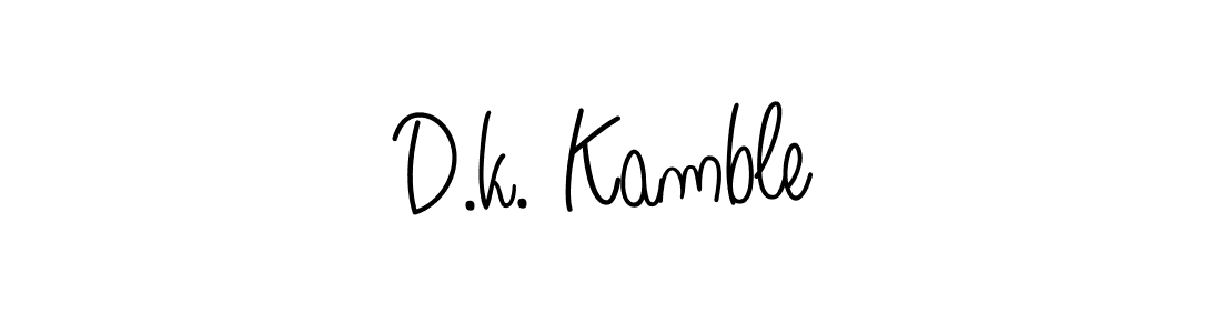 This is the best signature style for the D.k. Kamble name. Also you like these signature font (Angelique-Rose-font-FFP). Mix name signature. D.k. Kamble signature style 5 images and pictures png