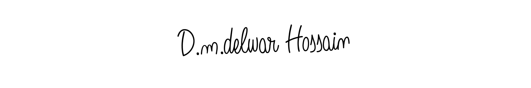 This is the best signature style for the D.m.delwar Hossain name. Also you like these signature font (Angelique-Rose-font-FFP). Mix name signature. D.m.delwar Hossain signature style 5 images and pictures png