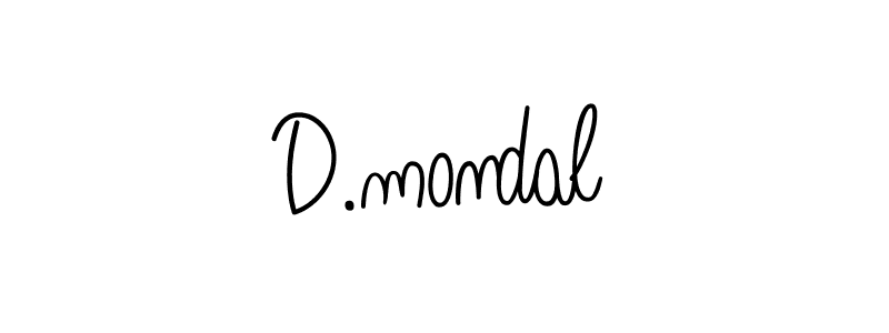 You can use this online signature creator to create a handwritten signature for the name D.mondal. This is the best online autograph maker. D.mondal signature style 5 images and pictures png