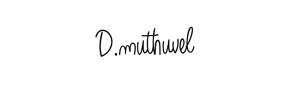 Make a short D.muthuvel signature style. Manage your documents anywhere anytime using Angelique-Rose-font-FFP. Create and add eSignatures, submit forms, share and send files easily. D.muthuvel signature style 5 images and pictures png